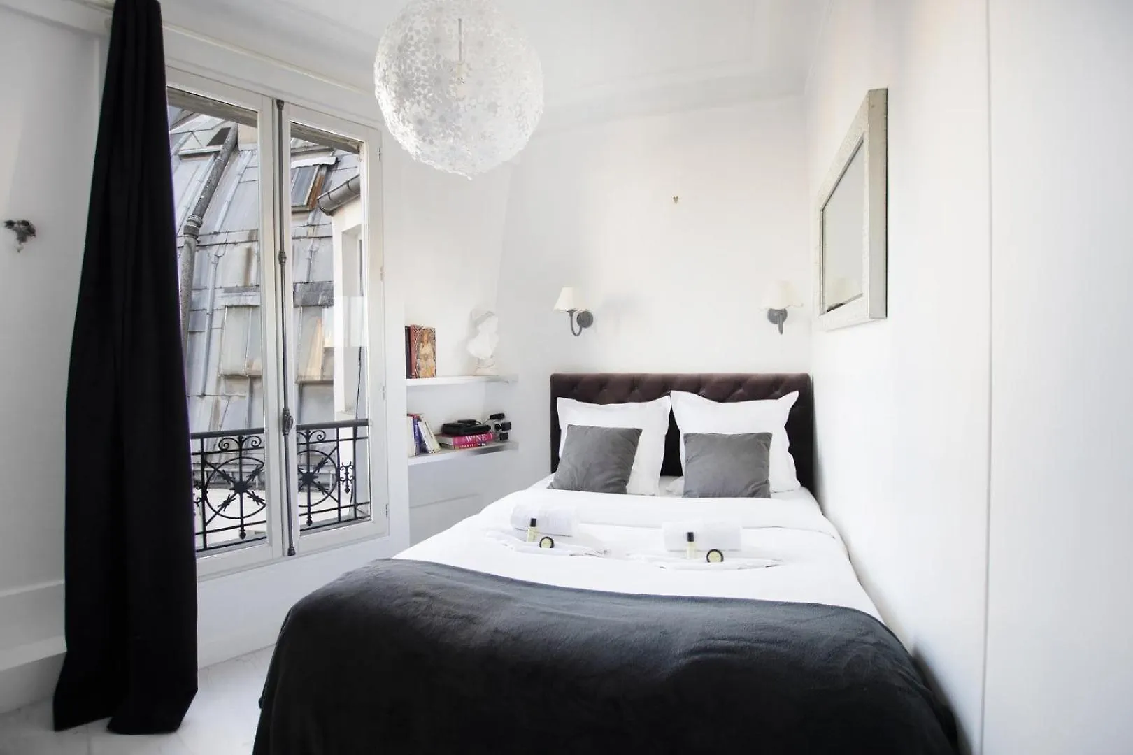 Guestready - 2 Pieces Lumineux Vue Sur Notre Dame Daire Paris