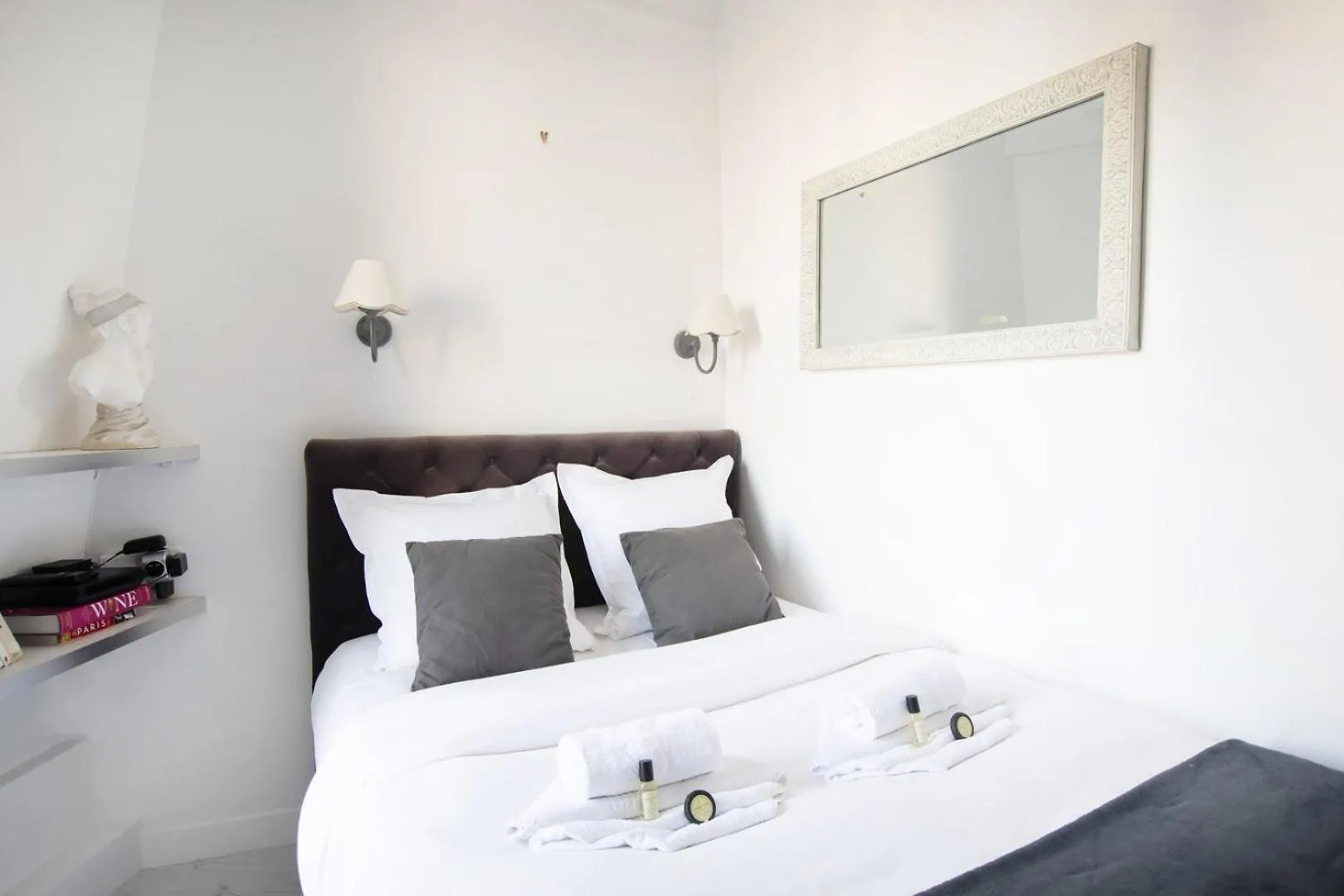 Guestready - 2 Pieces Lumineux Vue Sur Notre Dame Daire Paris